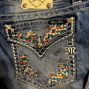 Miss Me Signature Ankle Skinny Size 34